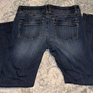 Democracy Dark Blue Boot Cut Jeans